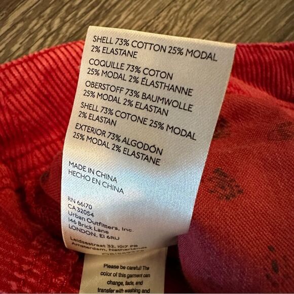 Pilcro corduroy pants - Picture 5 of 7